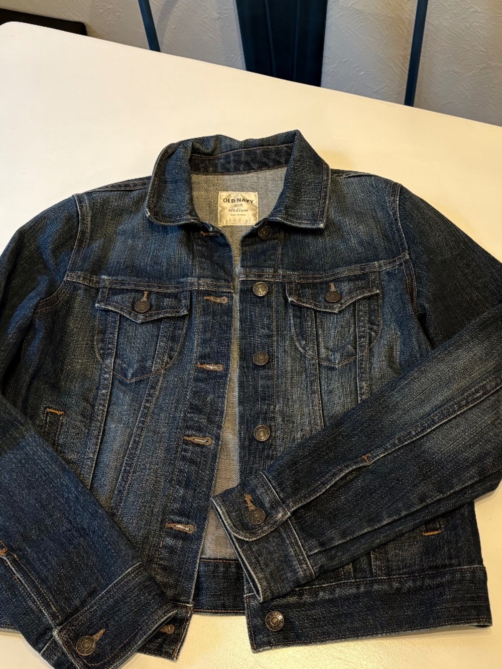 Old Navy Blue Jean Jacket